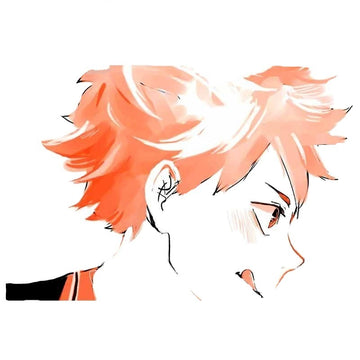 Haikyuu!! 'Shoyo Hinata | Looking' Vinyl Car Peeker Sticker