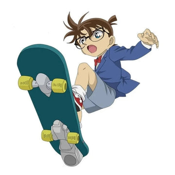 Detective Conan 'Shinichi Kudo | Skateboarding 1.0' Vinyl Car Sticker