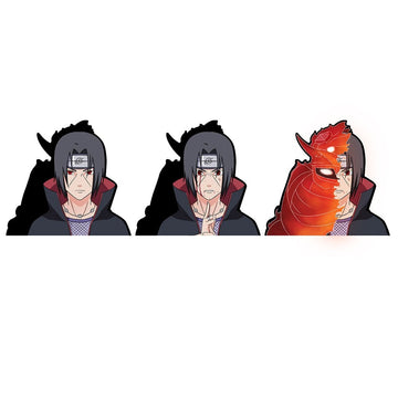 Naruto ‘Itachi Uchiha | 4.0’ Vinyl Car 3D Motion Sticker