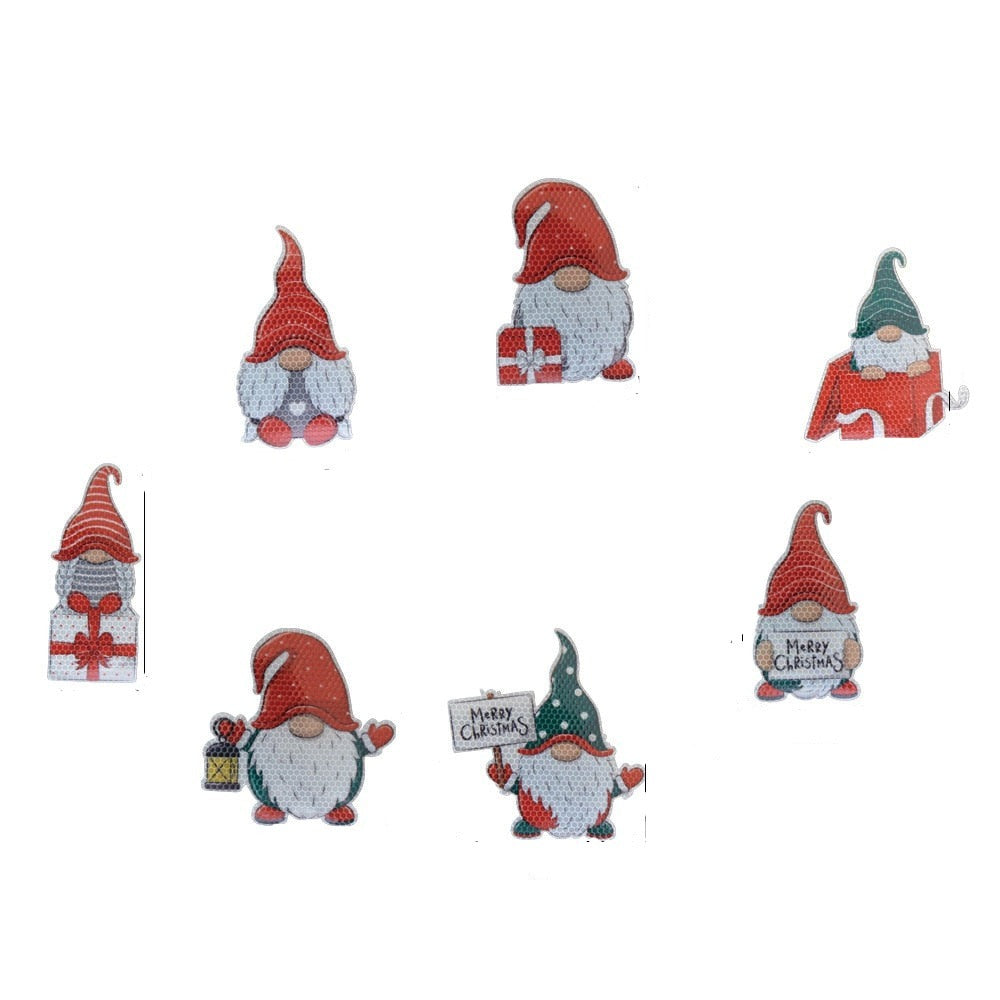 Santa Dwarfs 'Random Gifts' Vinyl Car Magnetic Sticker