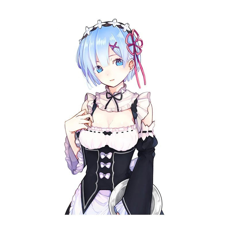 Re:Zero 'Rem | Corset Top' Vinyl Car Sticker