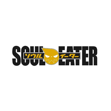 Soul Eater 'Logo | Black Font' Vinyl Car Sticker