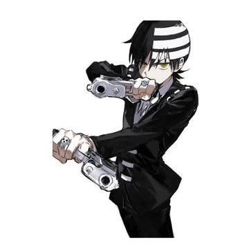 Soul Eater 'Death The Kid | Focus' Vinyl Car Sticker