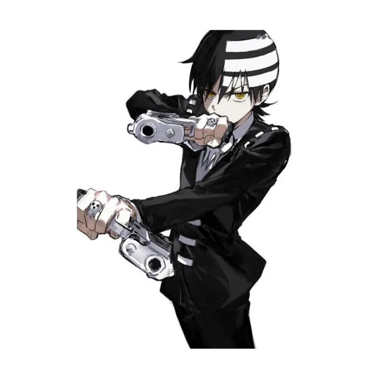 Soul Eater 'Death The Kid | Focus' Vinyl Car Sticker