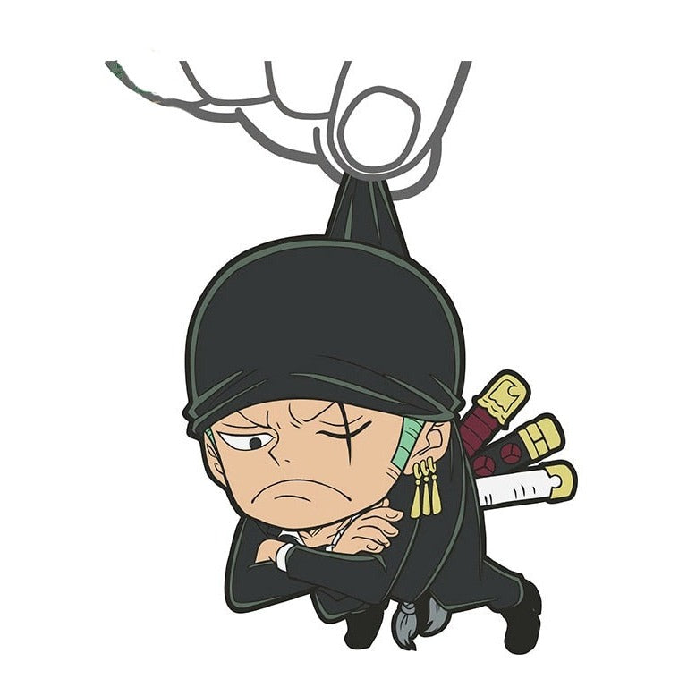 One Piece 'Hanging Zoro | Unhappy' Vinyl Car Sticker