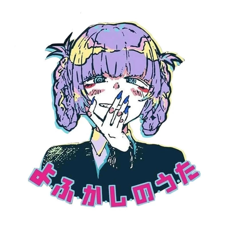 Call of the Night 'Nazuna Nanakusa' Vinyl Car Sticker