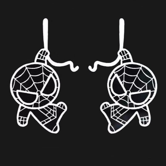 Spider-Man 'Hanging | Set of 2' Vinyl Car Sticker