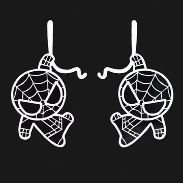 Spider-Man 'Hanging | Set of 2' Vinyl Car Sticker
