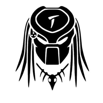 Predator 'Predator Mask | Head' Vinyl Car Sticker