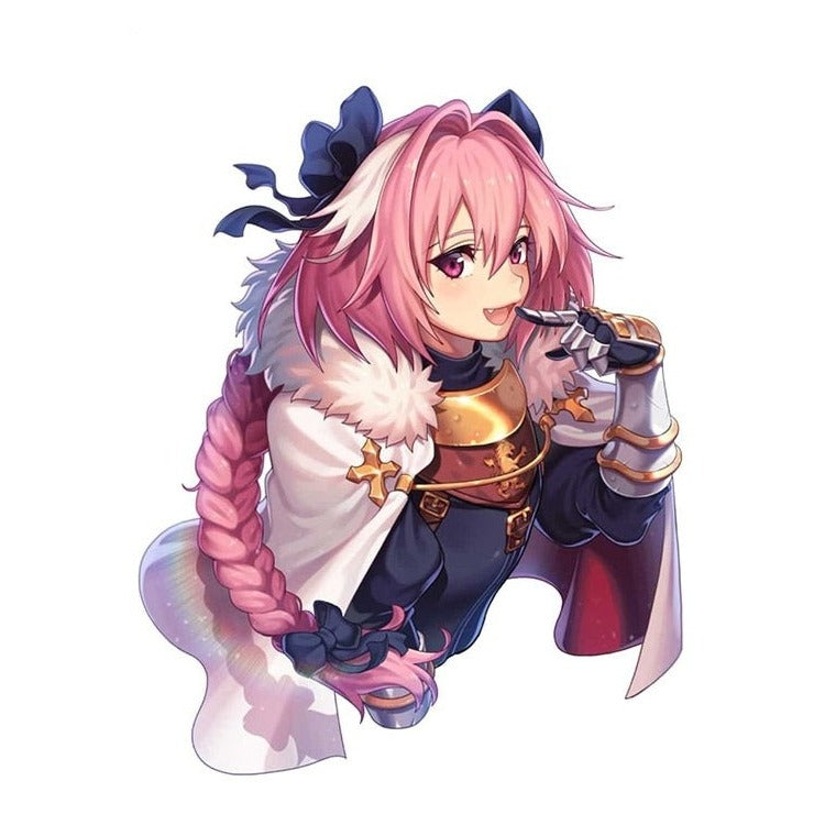 Fate/Apocrypha 'Astolfo | Black Rider Costume' Vinyl Car Sticker