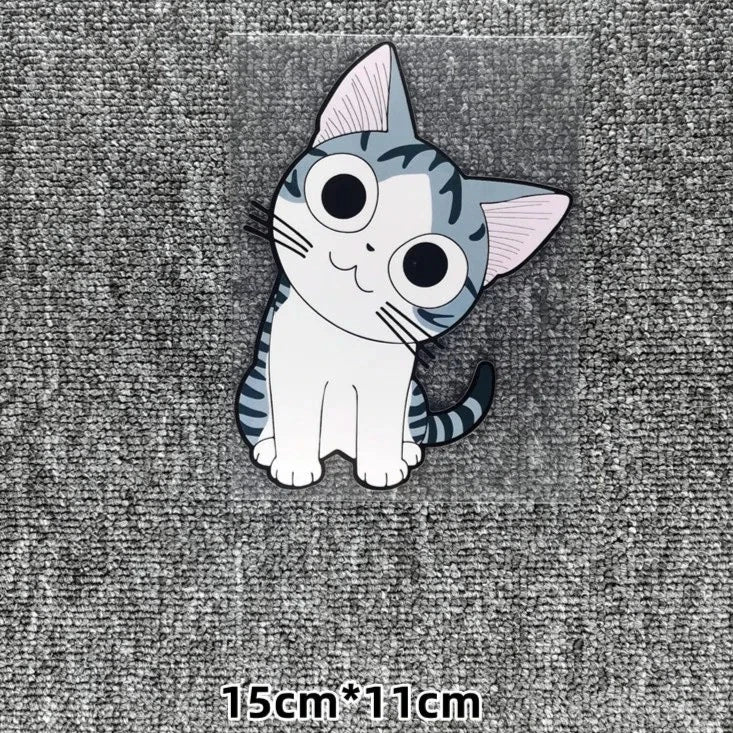 Chi's Sweet Home 'Chi Yamada | Sitting' Vinyl Car Sticker