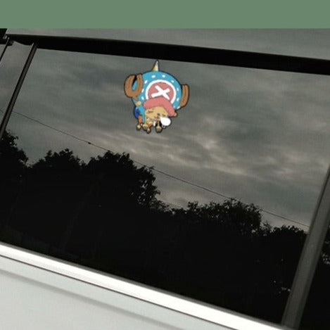 One Piece 'Hanging Tony Tony | Snot Bubble' Vinyl Car Sticker
