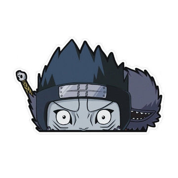 Naruto 'Kisame Hoshigaki | Surprised' Vinyl Car Peeker Sticker
