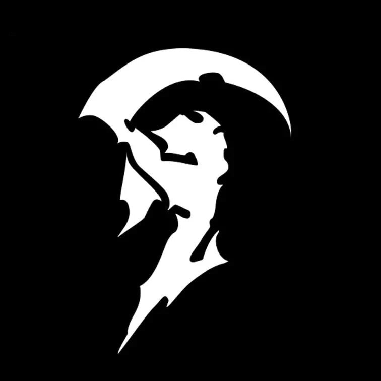 Soul Eater 'Rune of Life and Death' Vinyl Car Sticker