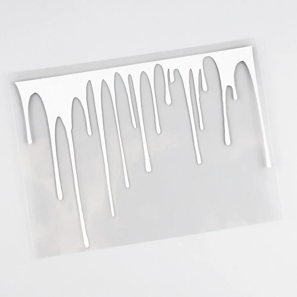 Cool 'Dripping Blood' Vinyl Car Sticker