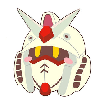 Mobile Suit 'RX-78-2 Gundam | Head | 1.0' Vinyl Car Sticker