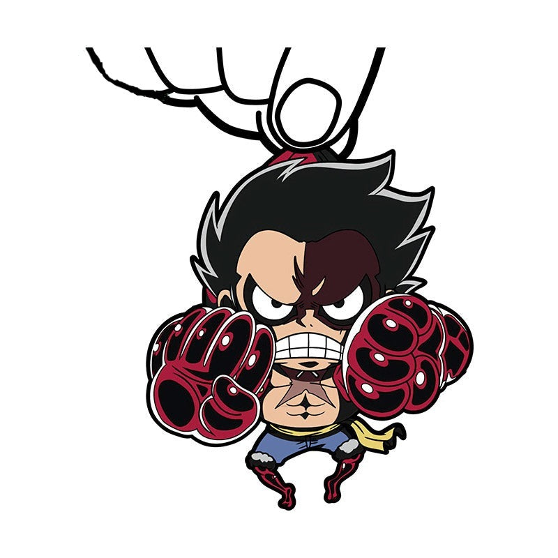 One Piece 'Hanging Luffy | Gear 4 Form' Vinyl Car Sticker