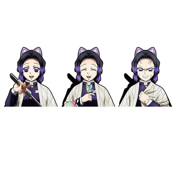 Demon Slayer ‘Shinobu Kocho | 2.0’ Vinyl Car 3D Motion Sticker