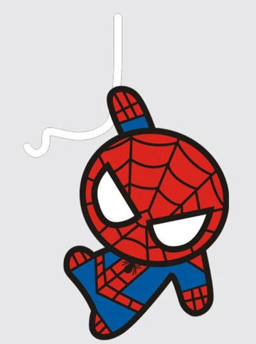 Spider-Man 'Hanging On White Rope | Right | 1.0' Vinyl Car Sticker