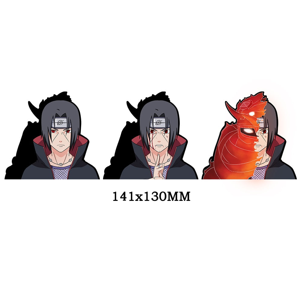 Naruto ‘Itachi Uchiha | 4.0’ Vinyl Car 3D Motion Sticker