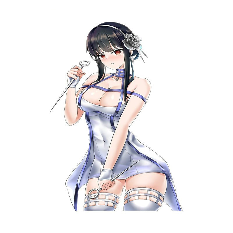 Spy x Family 'Yor Forger | Sexy Pose' Vinyl Car Sticker