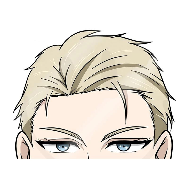 Spy x Family 'Loid | Looking' Vinyl Car Peeker Sticker