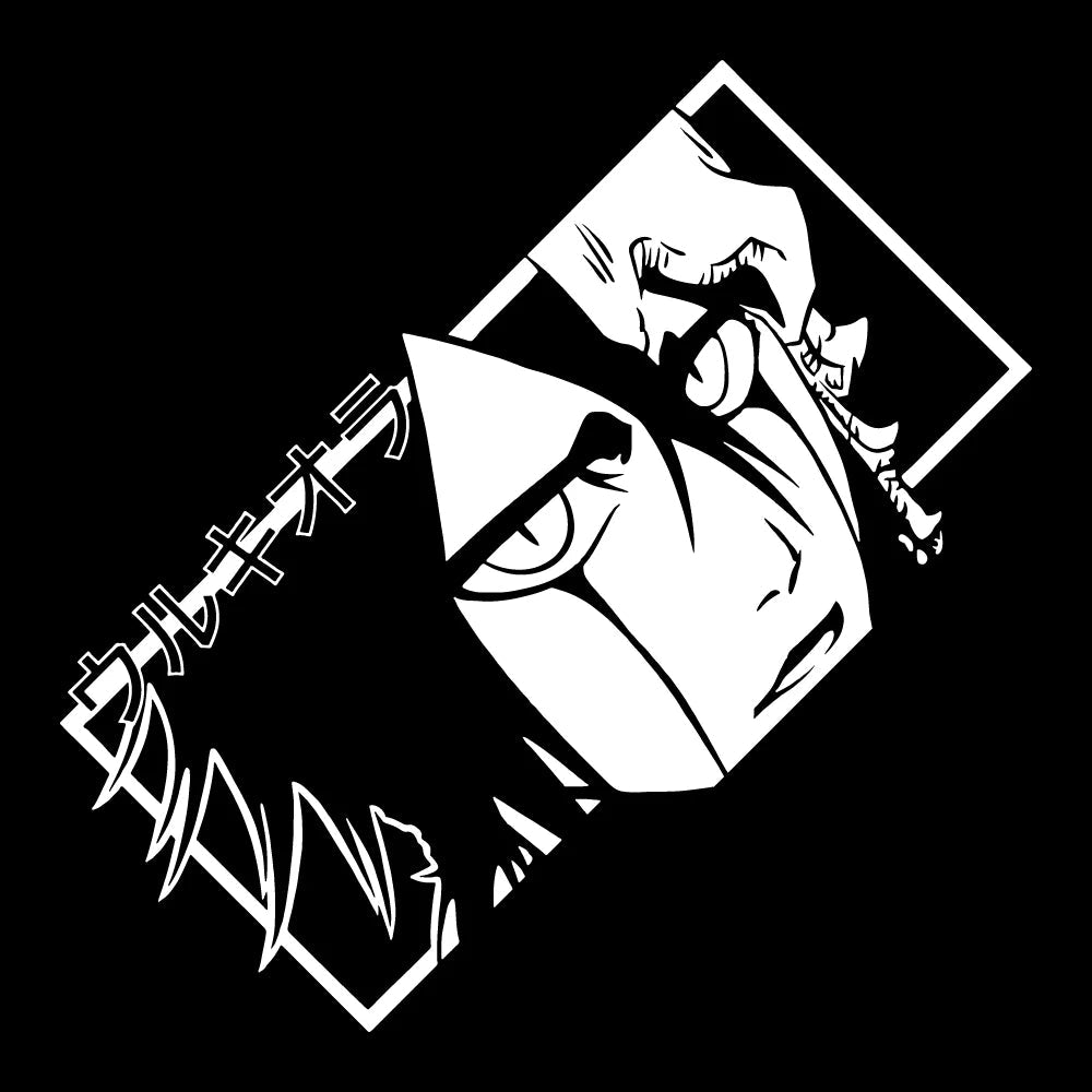 Bleach 'Kisuke Urahara | Angry Hollows' Vinyl Car Sticker