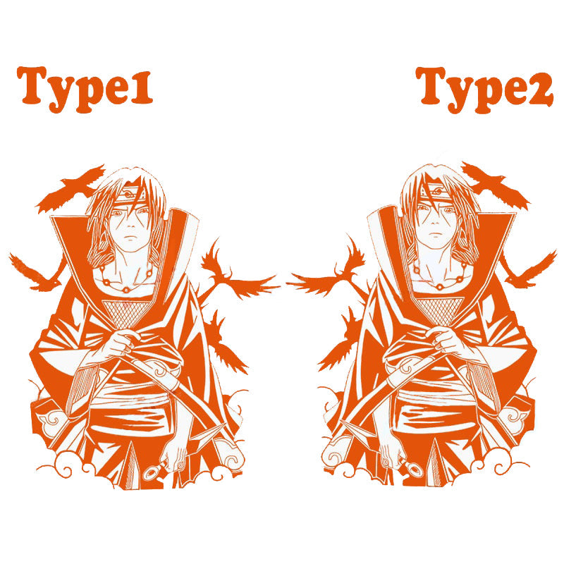 Naruto 'Uchiha Itachi | Flying Crows | 1.0' Vinyl Car Sticker