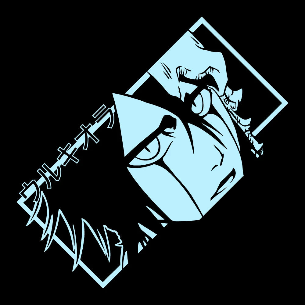 Bleach 'Kisuke Urahara | Angry Hollows' Vinyl Car Sticker