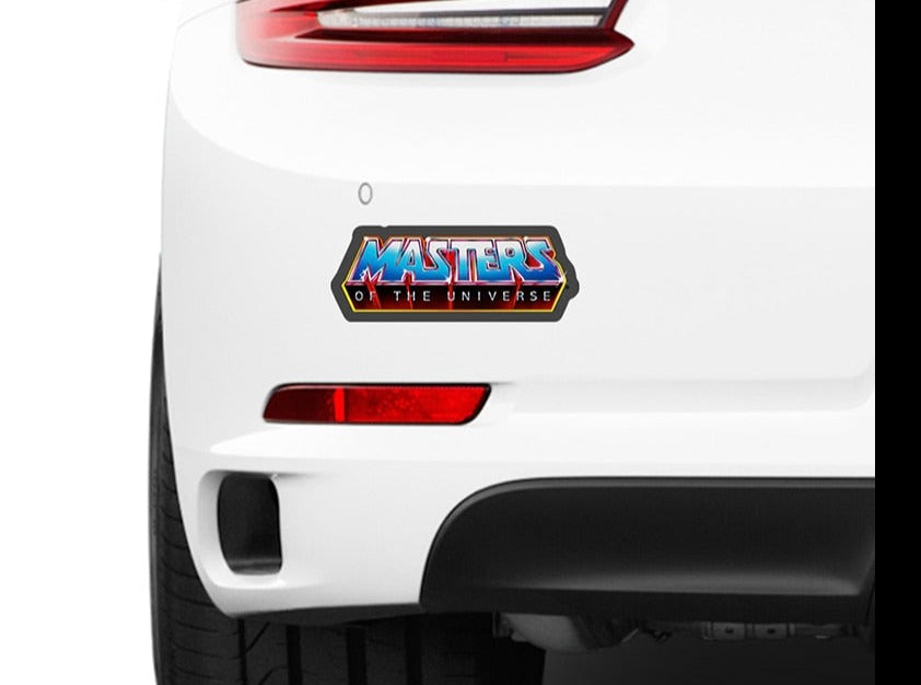 Masters of the Universe 'Logo' Vinyl Car Sticker