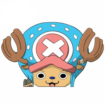 One Piece 'Tony Tony | Happy | 2.0' Vinyl Car Peeker Sticker