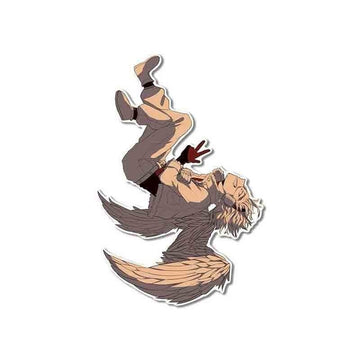 My Hero Academia 'Hawks | Falling' Vinyl Car Sticker