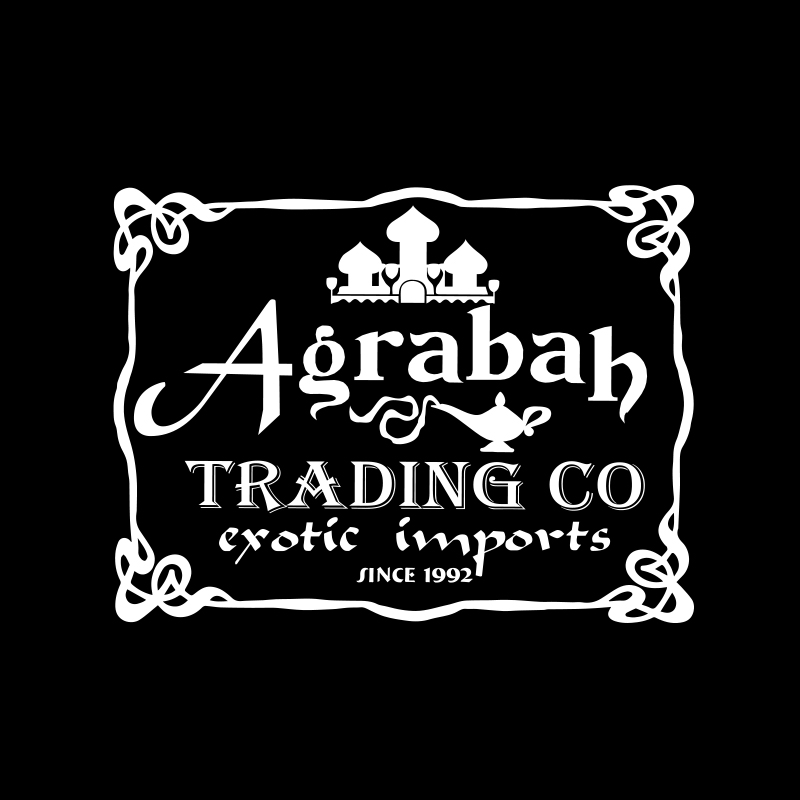 Aladdin 'Agrabah Trading Co | Logo' Vinyl Car Sticker