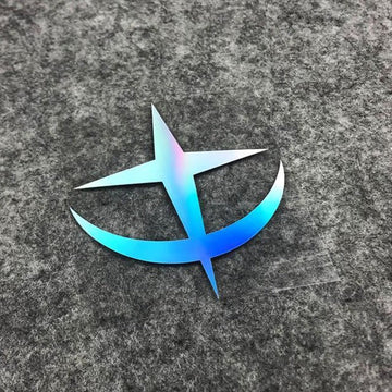 Mobile Suit Gundam 'Earth Federation Forces |  Emblem' Vinyl Car Sticker