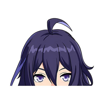 Honkai: Star Rail 'Seele' Vinyl Car Peeker Sticker