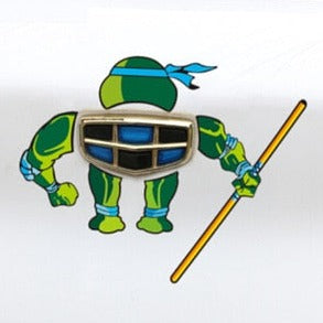 Teenage Mutant Ninja Turtles Tail 'Donatello' Vinyl Car Sticker