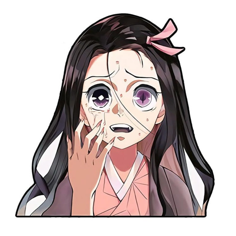 Demon Slayer 'Nezuko | Transforming' Vinyl Car Sticker