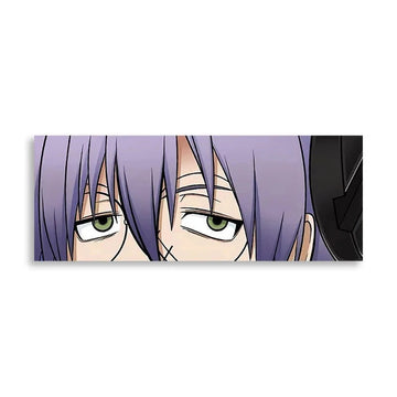 Soul Eater 'Franken Stein Eyes' Vinyl Car Peeker Sticker
