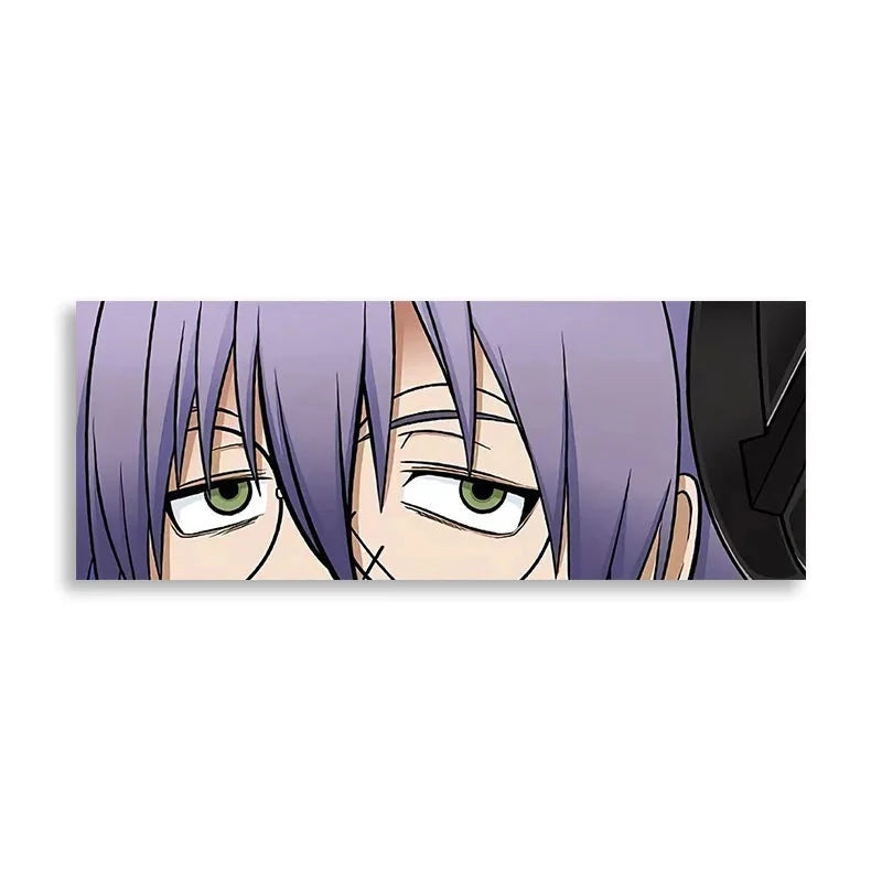 Soul Eater 'Franken Stein Eyes' Vinyl Car Peeker Sticker