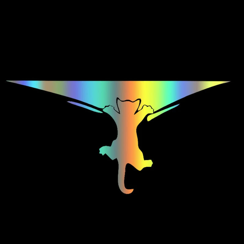 Cute Cat 'Climbing' Vinyl Car Sticker