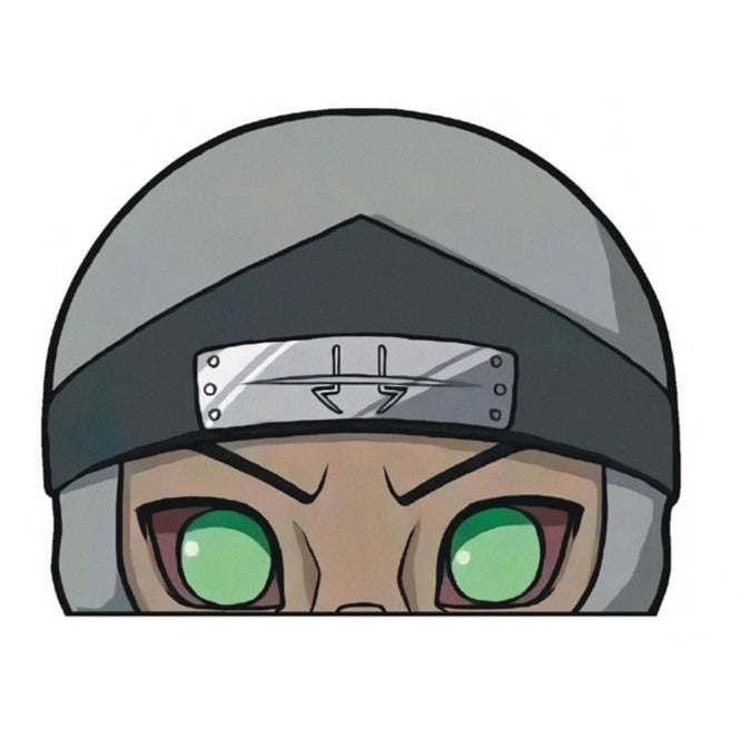 Naruto 'Kakuzu | Green Eyes' Vinyl Car Peeker Sticker