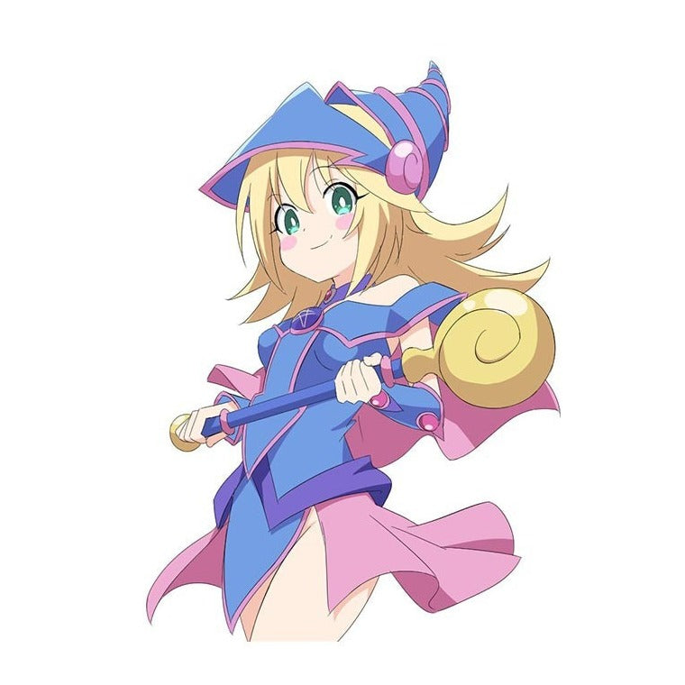 Yu-Gi-Oh! 'Black Magician Girl | Smiling' Vinyl Car Sticker