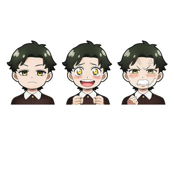 Spy x Family 'Damian Desmond' Vinyl Car 3D Motion Sticker