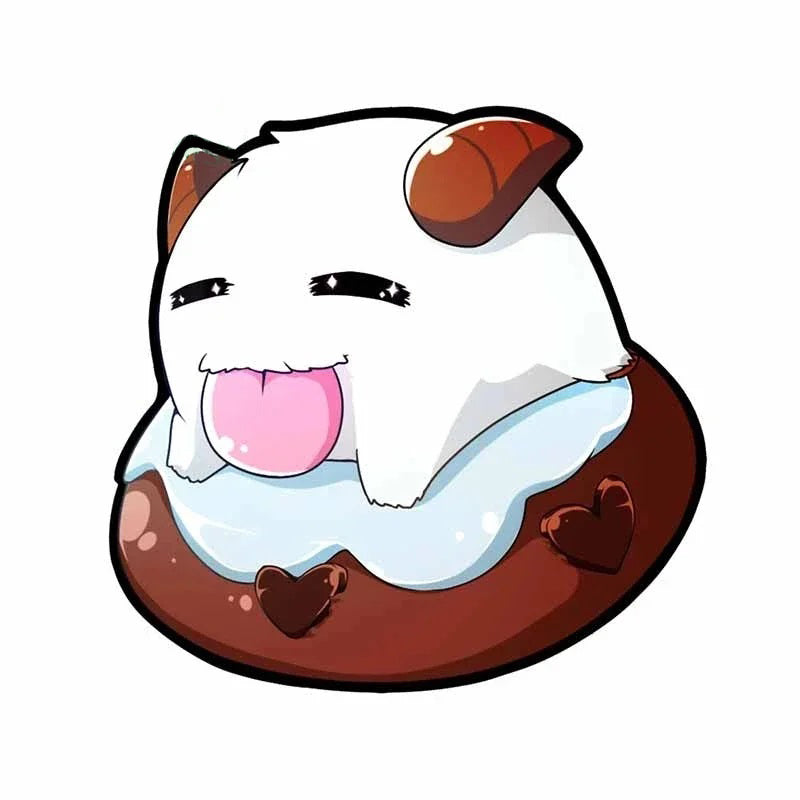 League of Legends 'Poro | Sparkling Eyes' Vinyl Car Sticker
