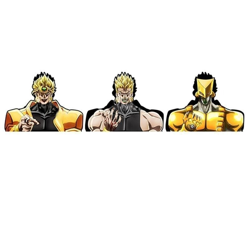 JoJo's Bizarre Adventure 'Dio Brando' Vinyl Car 3D Motion Sticker