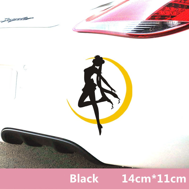 Sailor Moon 'Logo' Vinyl Car Sticker