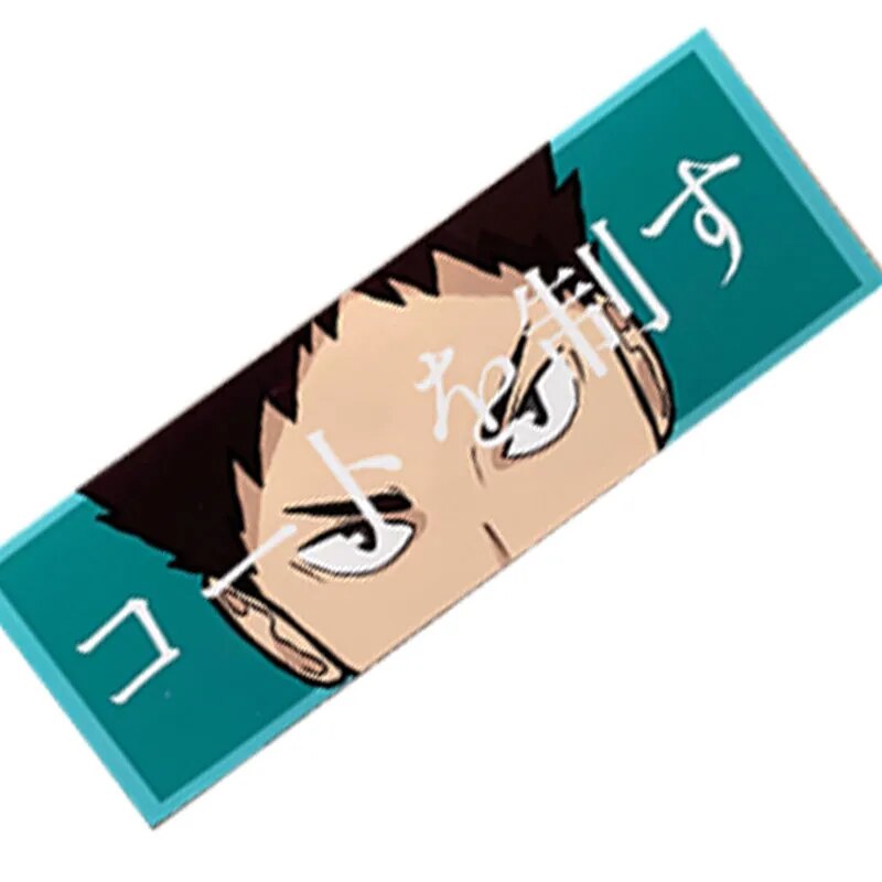 Haikyuu!! 'Keiji Akaashi' Vinyl Car Peeker Sticker