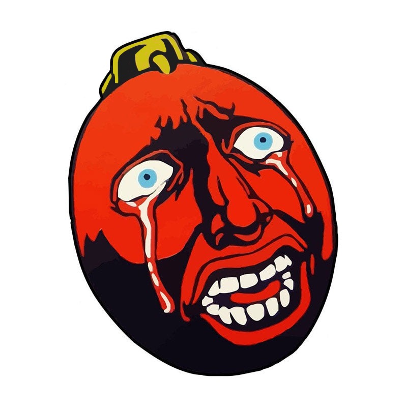 Berserk 'Egg of the King | Crying Blood' Vinyl Car Sticker