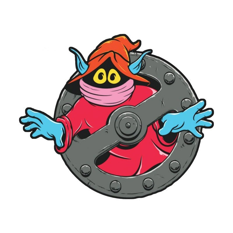 Masters of the Universe 'Orko Buster' Vinyl Car Sticker