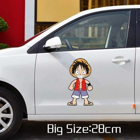 One Piece 'Luffy | Standing' Vinyl Car Sticker
